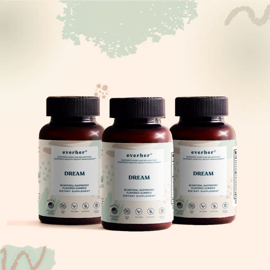 Everher Dream – Sleep Support Gummies - 3 Months Supply