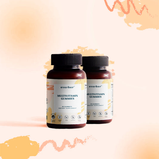 Everher Multivitamin Gummies - 2 Months Supply